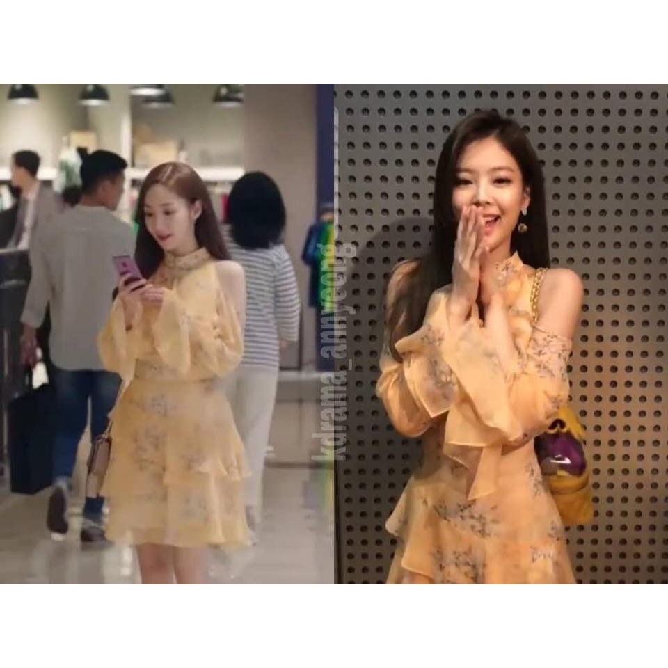 Váy jennie blackpink , thư ký kim