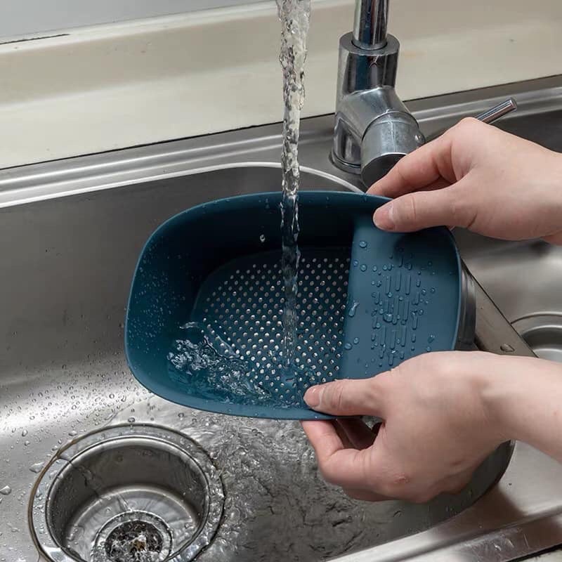 Khay Lọc Rác Gác Bồn Rửa Chén Siêu Tiện Dụng