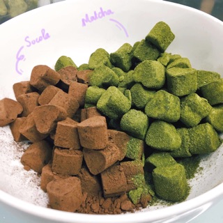 Nama Chocolate - Kẹo Socola Tươi