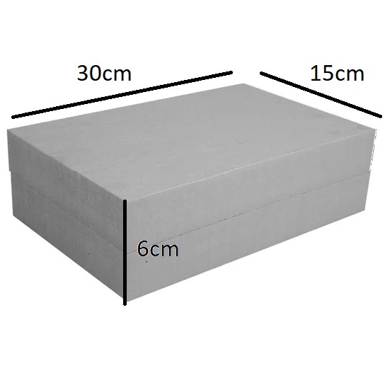 Mút xốp đóng gói hàng bảo vệ hàng hóa 30x15x6cm