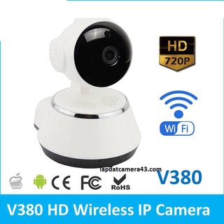 Camera mini LOẠI TỐT, Camera wifi IP V380 lắp đặt dễ dàng, kết nối nhanh -  Hàng Nhập Khẩu CAO CẤP