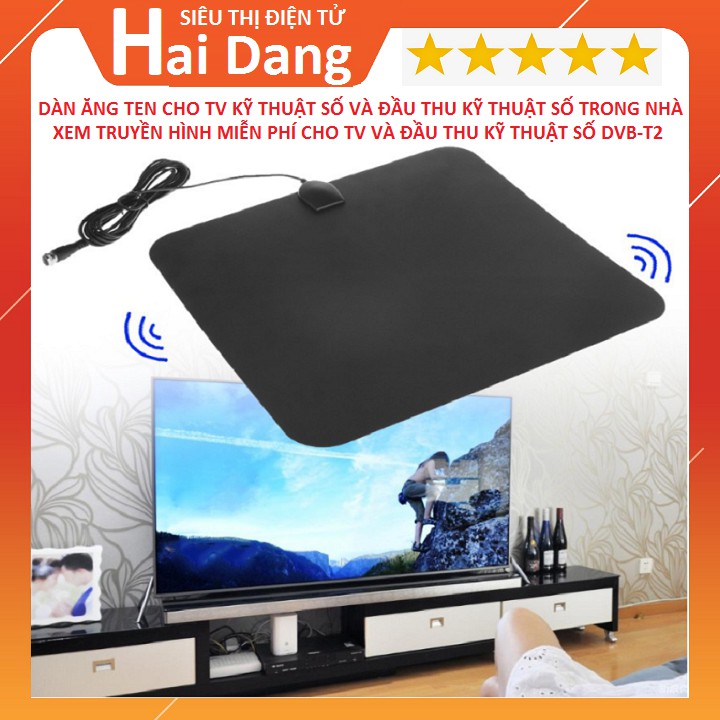 Dàn Ăng Ten, Dàn An Ten Dùng Cho TV Và Đầu Thu Kỹ Thuật Số Xem Truyền Hình Miễn Phí DVB-T2