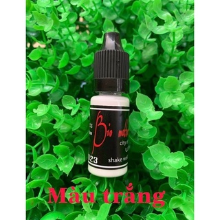 Mực Phun Xăm BIOMASSTER ,100% Hữu Cơ, Bám Màu Nhanh , Sử Lý Môi Thâm Không Bị Bết Màu.