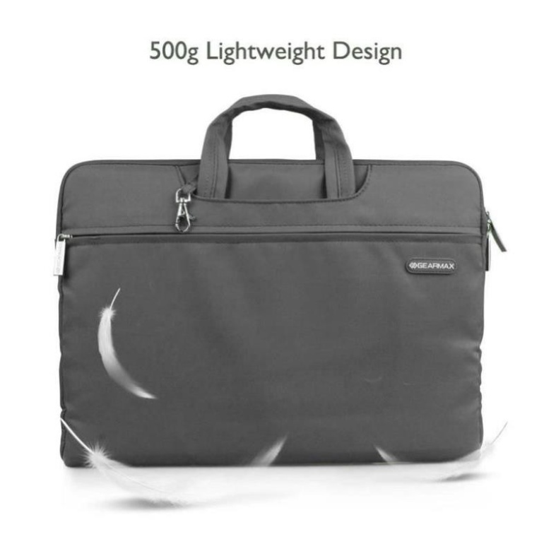 Túi Xách Macbook Laptop 13,3 Inch Cao Cấp Mỏng Nhẹ WiWU Campus Slim Có Túi Phụ Và Bàn Di Chuột Cao Cấp
