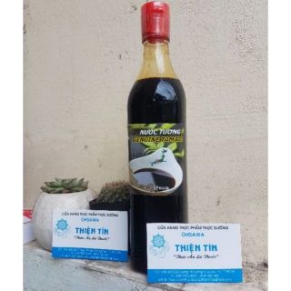 Combo 4 chai tamari nhật 500ml