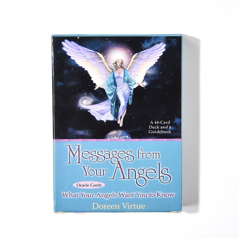 Bộ bài Messages from Your Angels Oracle Cards H6 tarot cards