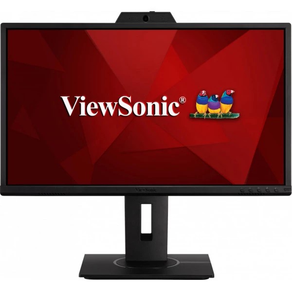 Màn hình Viewsonic VG2440V văn phòng tích hợp Webcam Full HD và Mic đàm thoại 24 inch, IPS - Hàng Chính Hãng