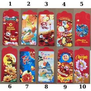 Combo 10 Lì xì Tết mẫu mới nhất