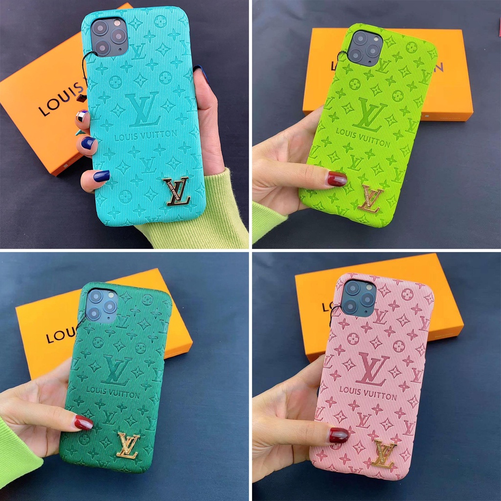 Ốp lưng iphone da L.....V 6/6plus/6s/6splus/7/7plus/8/8plus/x/xr/xs/11/12/pro/max/plus/promax - Awifi Case V1-1