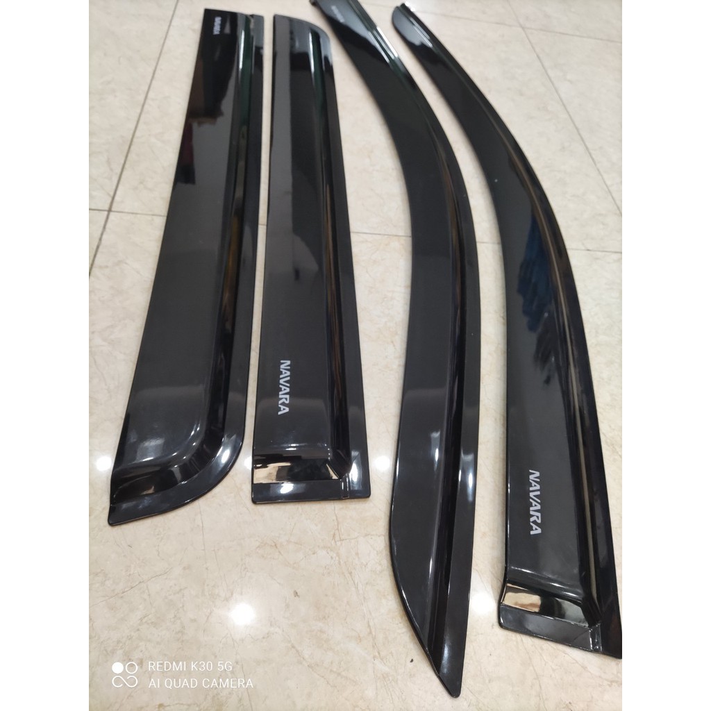 Vè Che Mưa Nissan Navara 2016 2017 2018 2019 2020 Màu Đen Thái
