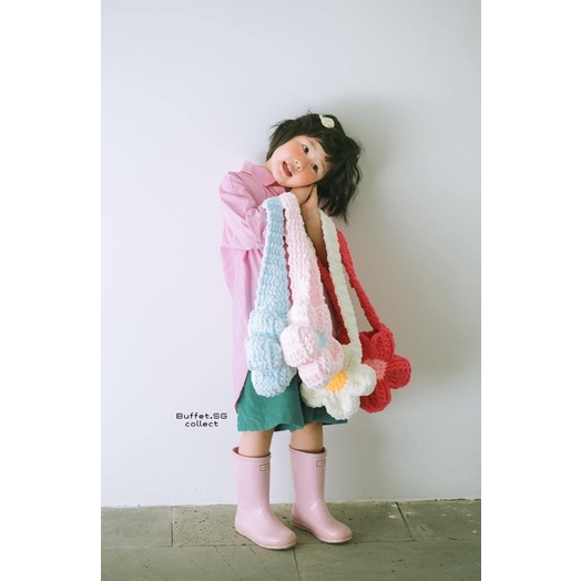 Túi Hoa Len Baby Handmade 🌼