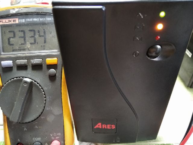 BỘ LƯU ĐIỆN  12V KHÔNG NGẮT ARES AR265