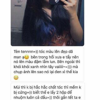 Thuốc nhuộm tóc 70k