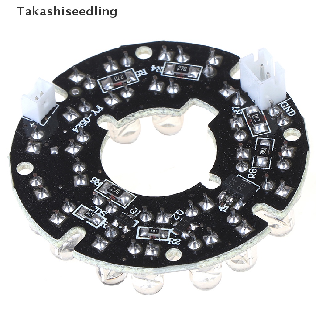 Bảng mạch đèn led hồng ngoại 24 bóng 850nm IR cho camera giám sát