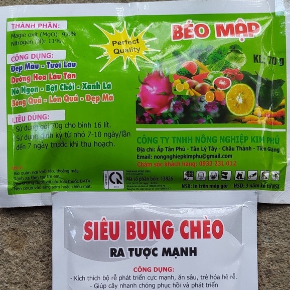 Phân Bón Siêu Bung Chèo - Béo Mập, Giúp Bung Đọt, Bật Chồi - Xanh Cây, Lớn Lá, chuyên cho hoa kiểng