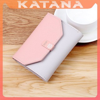 Ví nữ ngắn đẹp cầm tay mini nhỏ gọn bỏ túi nhiều ngăn dễ thương NG72