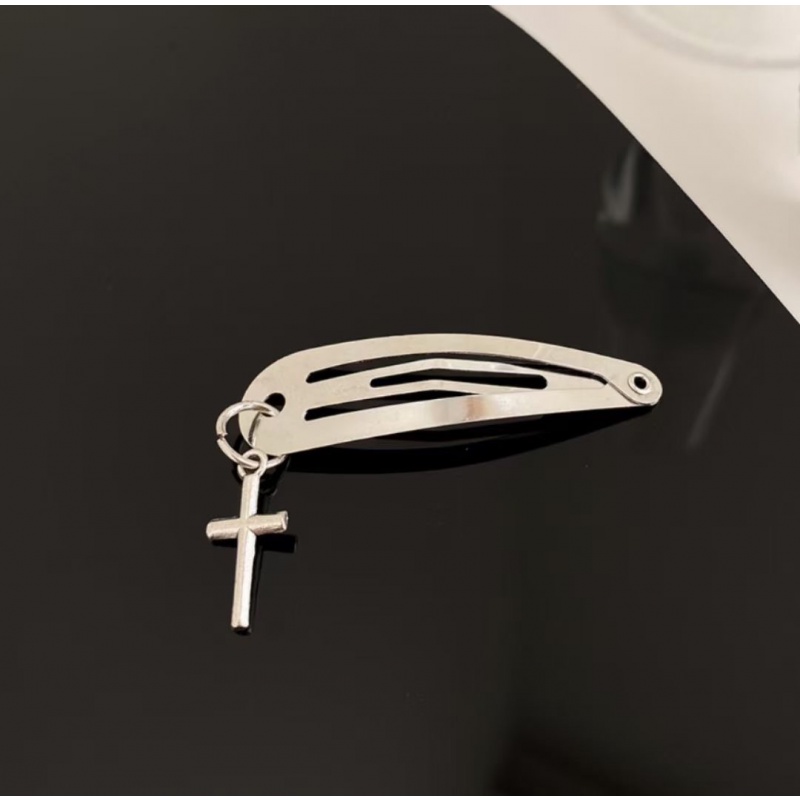 Kẹp Tóc Kim Loại Cá Tính Ngọt Ngào Cho Nữ