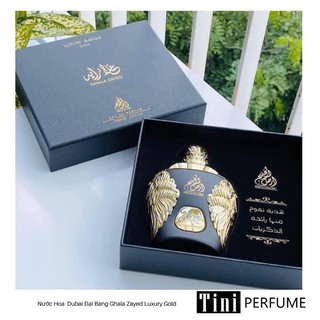 Nước hoa Nam Ghala Zayed Luxury Gold 100ml - Đại Bàng Đen