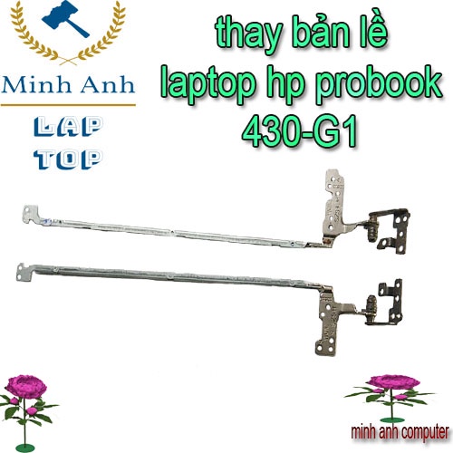 thay bản lề laptop hp probook 430-G1