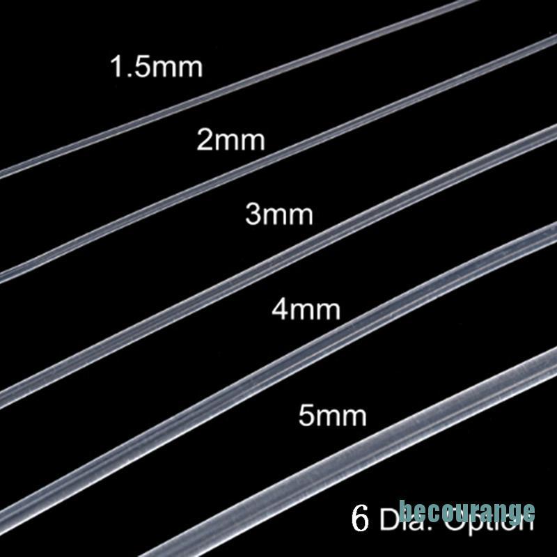 Dây Đèn Sợi Quang 1.5-5mm Trang Trí Nội Thất Đẹp Mắt