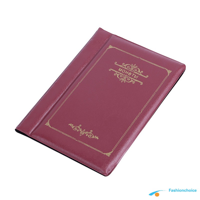 Sổ album đựng tiền xu 120 ngăn tiện lợi chất lượng cao