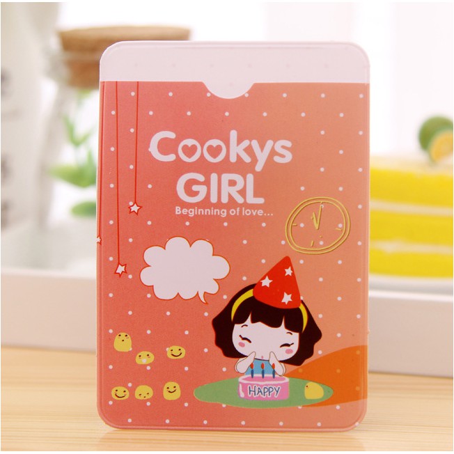 Túi đựng thẻ ATM hình Cookys girl