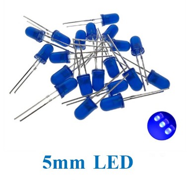 Set 100 đèn LED 5mm