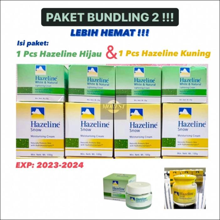 Kem dưỡng ẩm chăm sóc da Hazeline 2 | BigBuy360 - bigbuy360.vn