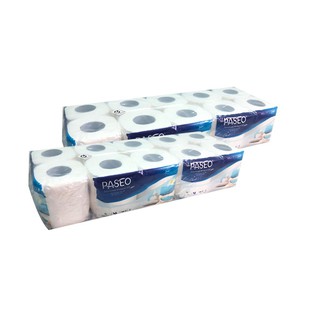 Giấy vệ sinh Paseo - 10 Cuộn x 2 Lớp