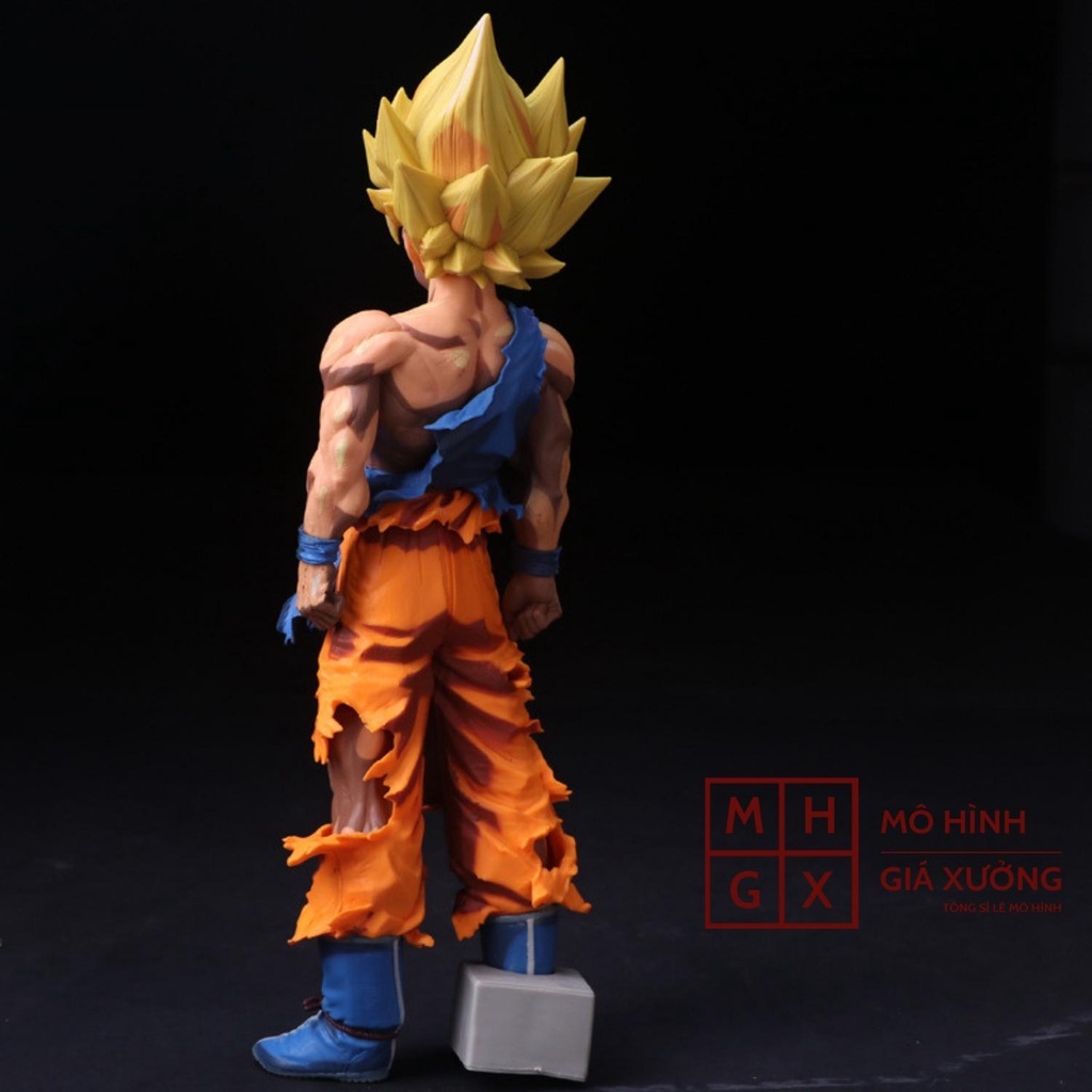 Mô hình Dragon Ball SonGoku 2D hàng siêu đẹp , cao 33 cm mô hình figure 7 viên ngọc rồng , mô hình giá xưởng