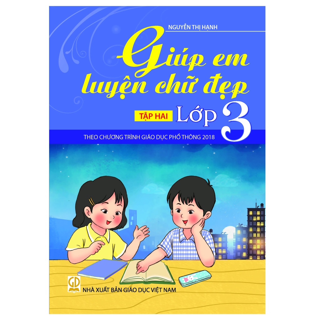 Sách - Giúp em luyện chữ đẹp lớp 3 tập 1+2