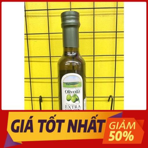 Dầu olive Extra Virgin Olivoilà chai 250ml