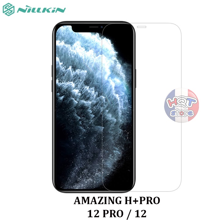 Kính cường lực Nillkin Amazing H+ Pro cho IP 12 Pro / 12 Chính Hãng