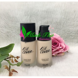 Kem Nền Clio Kill Cover Highest Wear Foundation