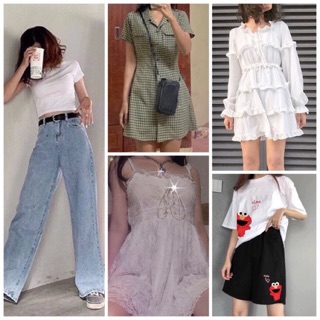 Váy kiểu váy phối xinh