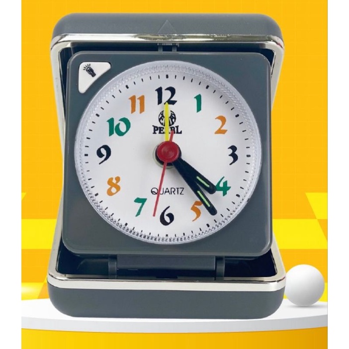 Đồng hồ báo thức để bàn PEARL Nhỏ gon_Siêu dễ thương