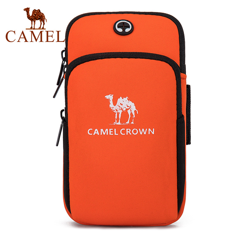 Túi đeo cánh tay CAMEL dùng đựng điện thoại khi chạy bộ dành cho nam và nữ