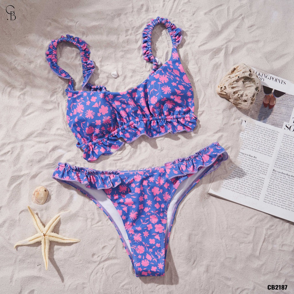 𝑪𝑶𝑪𝑶 𝑩𝑰𝑲𝑰𝑵𝑰 Bikini - Bộ Bơi Nữ ( CB2187 ) | BigBuy360 - bigbuy360.vn