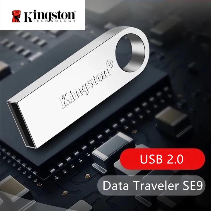 USB 2.0 KingSton DTSE 9H dung lượng sản phẩm 8GB 16GB 32GB 64GB