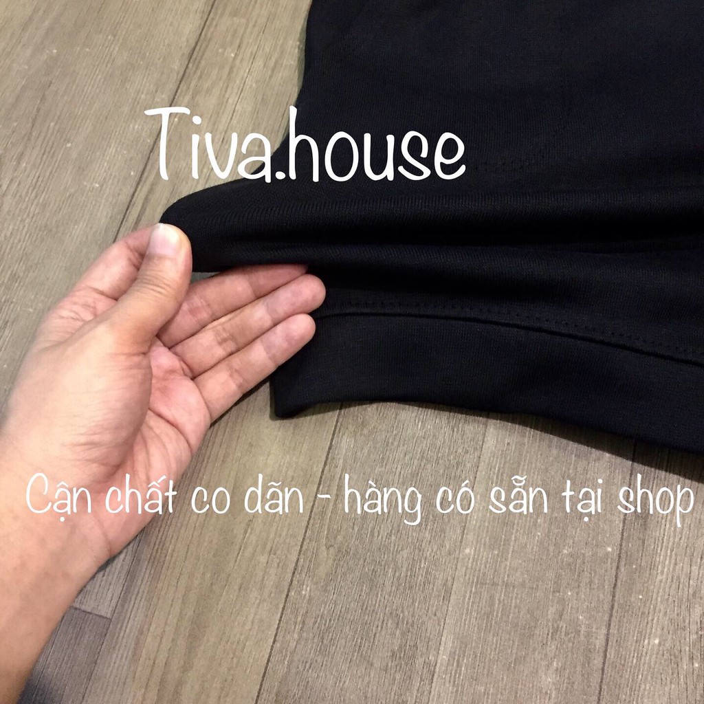 Quần short viền 1 sọc lưng thun co dãn mặc thoải mái