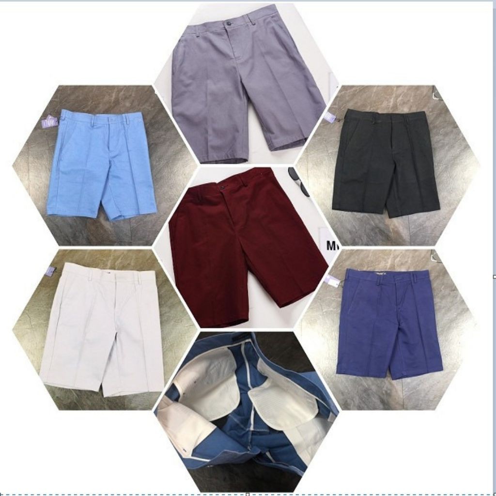 Quần short nam thể thao JUVENO phong cách Hàn Quốc- đủ màu đủ size