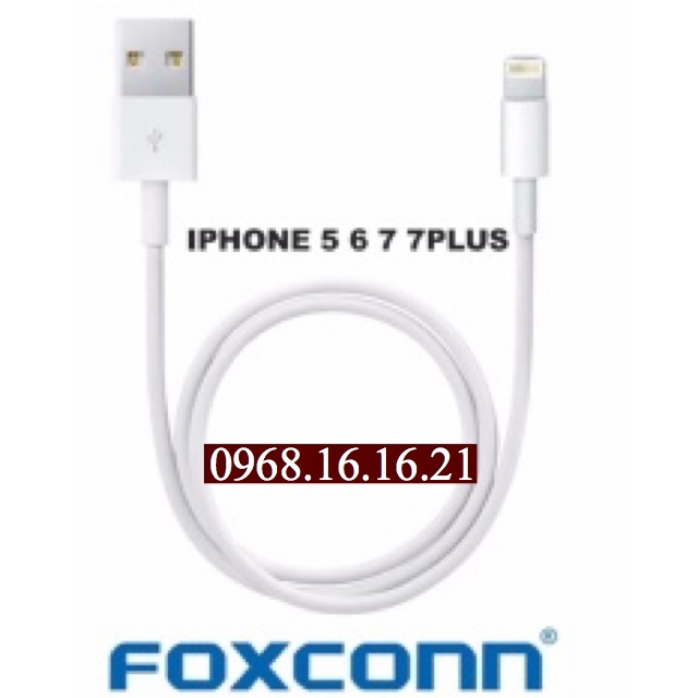 { Siêu Rẽ } Cáp Sạc iPhone Lightning Loại Tốt,Hỗ Trợ Sạc Ổn Định,Không Bẹnh Lăn Tăn,Từ 5G -&gt;XS Max