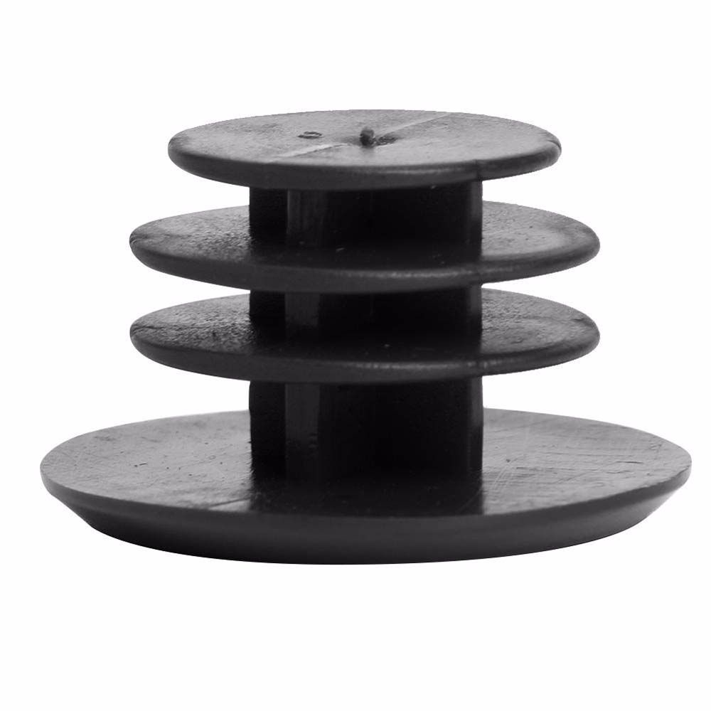 Set 2 Nút Chặn Tay Lái Xe Đạp Leo Núi Bằng Nhựa Nhiều Màu