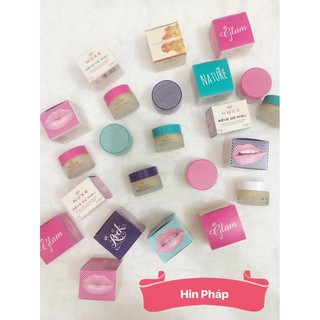 Dưỡng môi hũ Nuxe de miel các loại