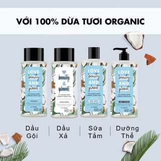 Mã fmcgmall -8% đơn 250k sữa tắm love beauty & planet chăm da mềm mịn - ảnh sản phẩm 4