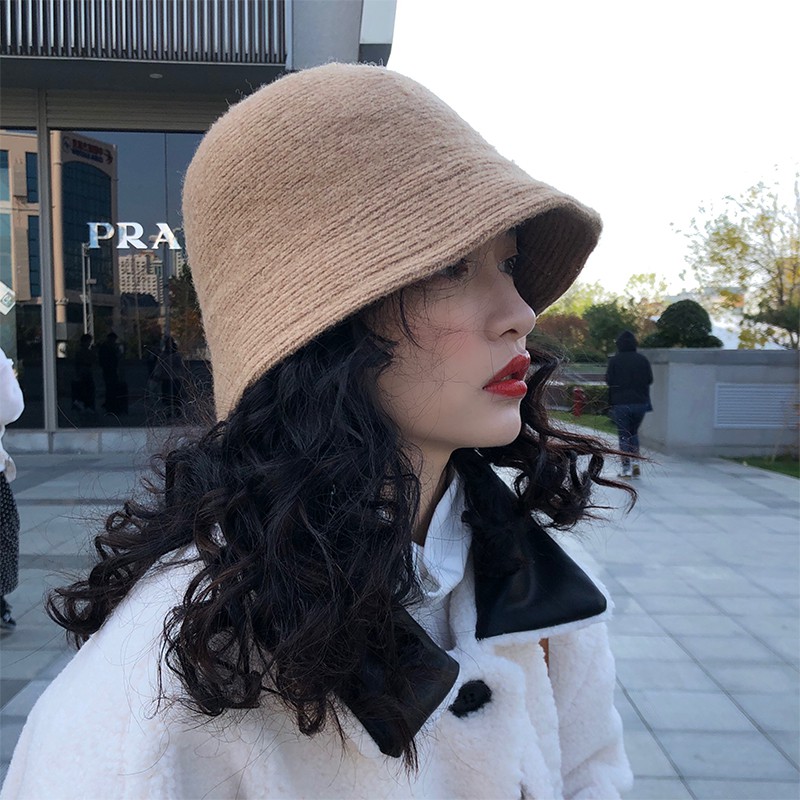 🔥SALE🔥 MŨ BUCKET LEN DÀY DẶN LOẠI 1 CÓ DÂY RÚT TRENDY CỰC XINH