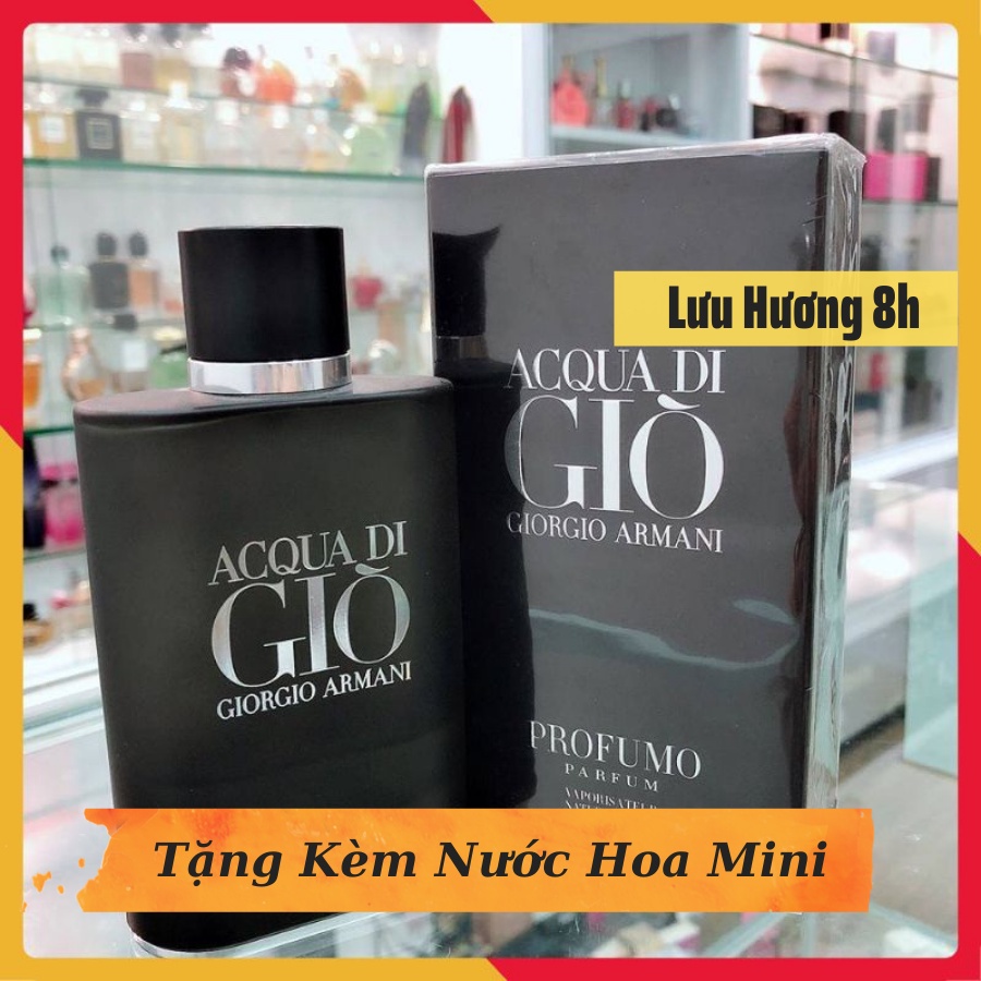 Nước Hoa Nam Cao Cấp Profumo 100ml Sang Trọng, Quyến Rũ