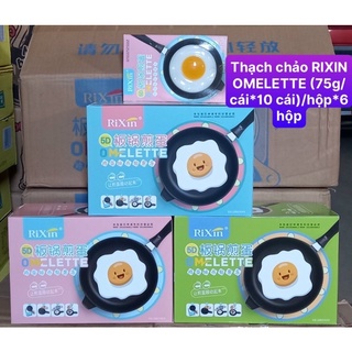PUDDING CHẢO TRỨNG CHIÊN RIXIN OMELETTE