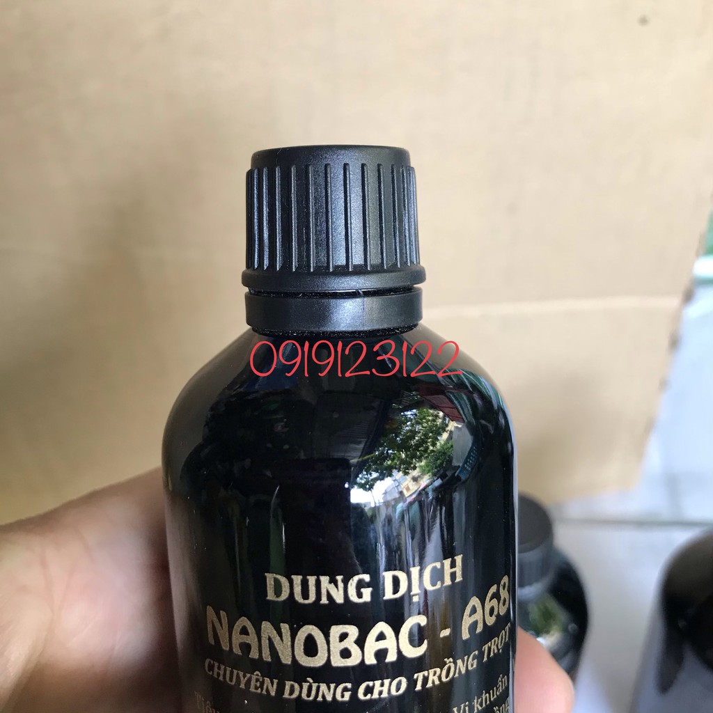 DUNG DỊCH NANO BẠC A68 100ml