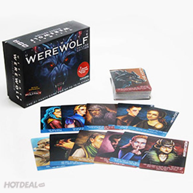 Ma Sói Ultimate Deluxe  phiên bản hơn 90 nhân vật - Full mở rộng